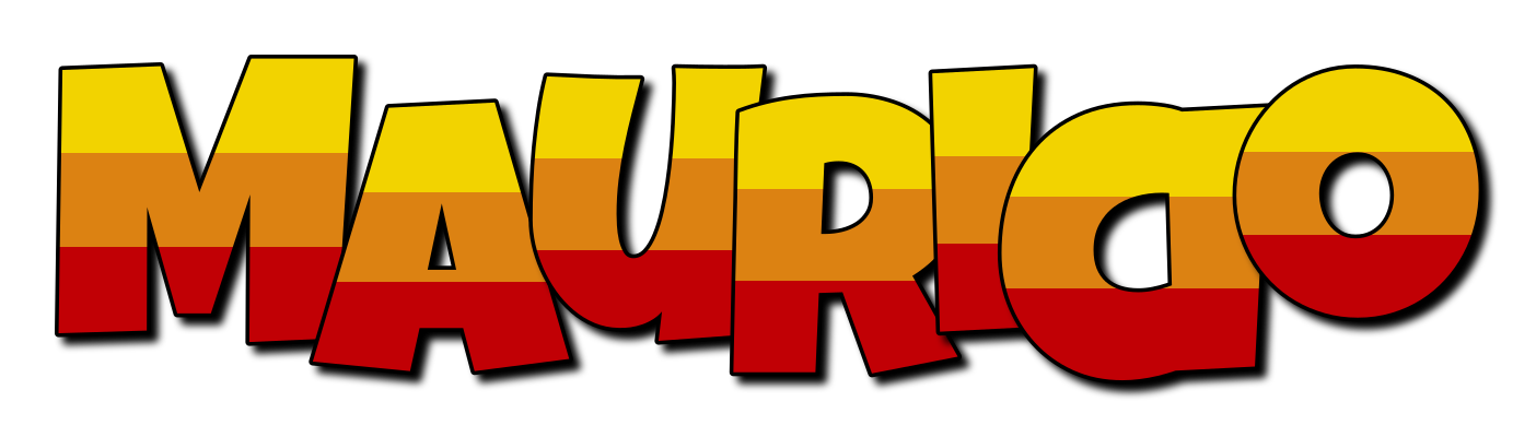 Mauricio jungle logo