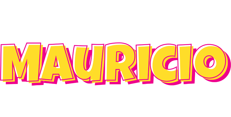 Mauricio kaboom logo