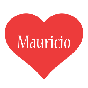 Mauricio love logo