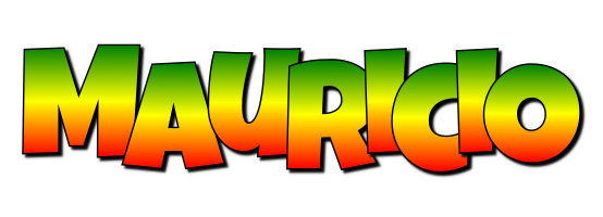 Mauricio mango logo