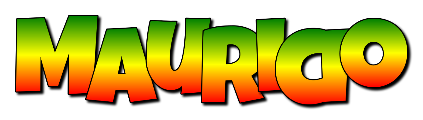 Mauricio mango logo