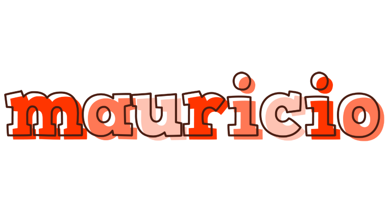 Mauricio paint logo