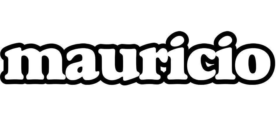 Mauricio panda logo