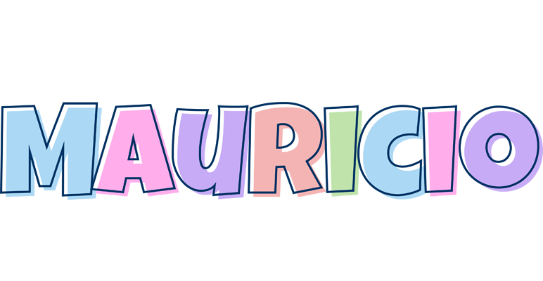 Mauricio pastel logo