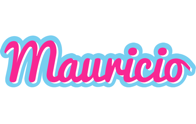 Mauricio popstar logo