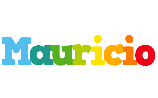 Mauricio rainbows logo