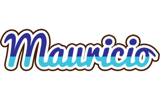 Mauricio raining logo