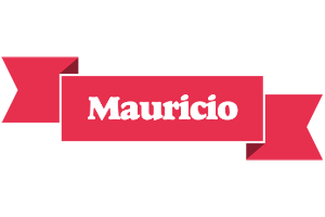 Mauricio sale logo