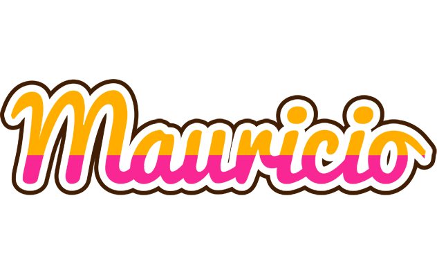 Mauricio smoothie logo