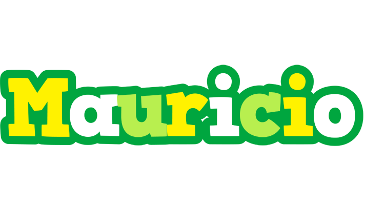 Mauricio soccer logo