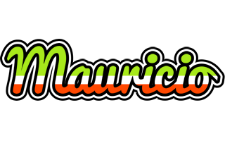 Mauricio superfun logo