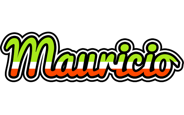 Mauricio superfun logo