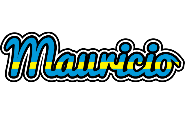 Mauricio sweden logo