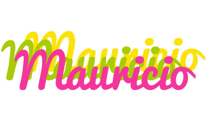 Mauricio sweets logo