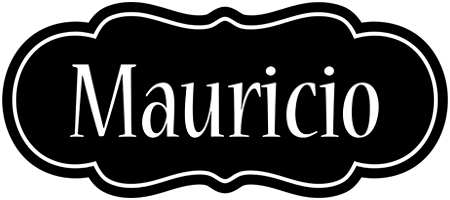 Mauricio welcome logo