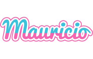 Mauricio woman logo