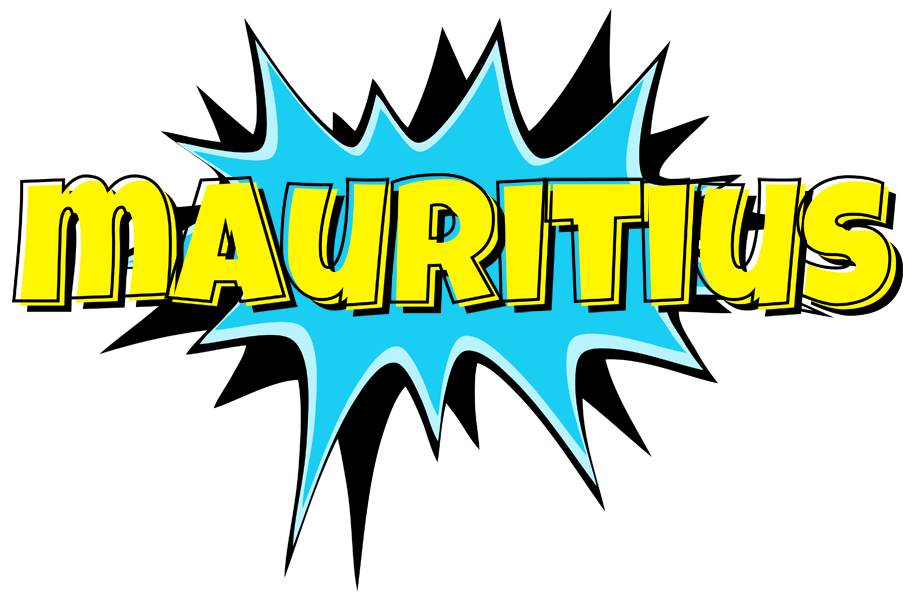 Mauritius amazing logo