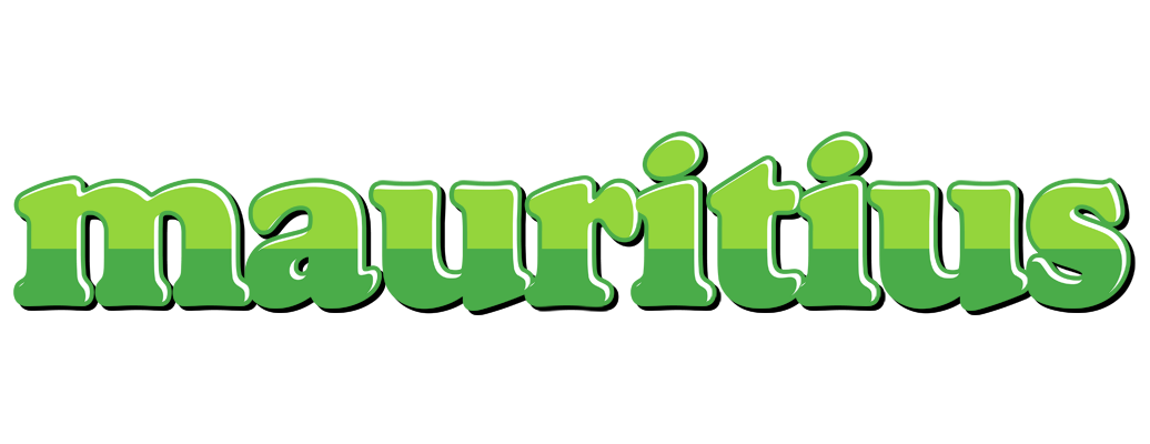 Mauritius apple logo