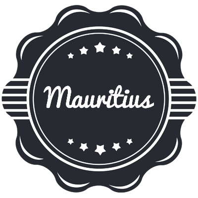 Mauritius badge logo
