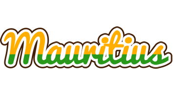 Mauritius banana logo