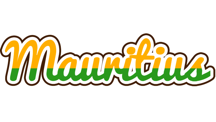 Mauritius banana logo