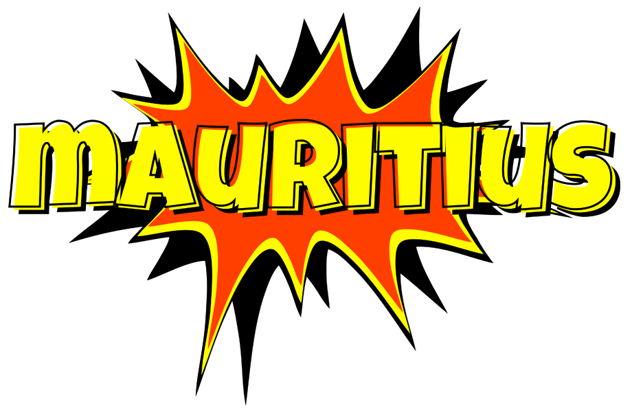 Mauritius bazinga logo