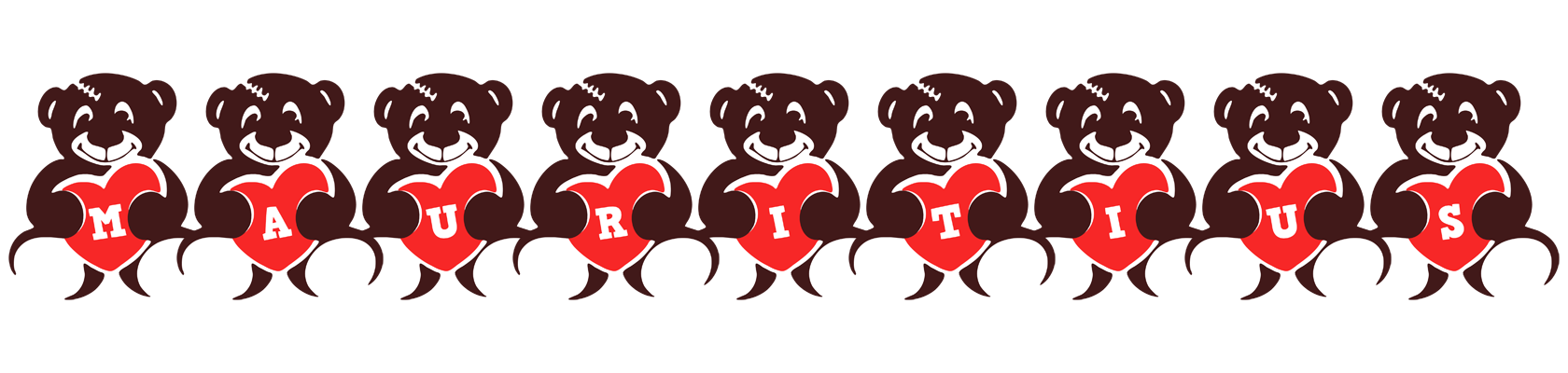 Mauritius bear logo