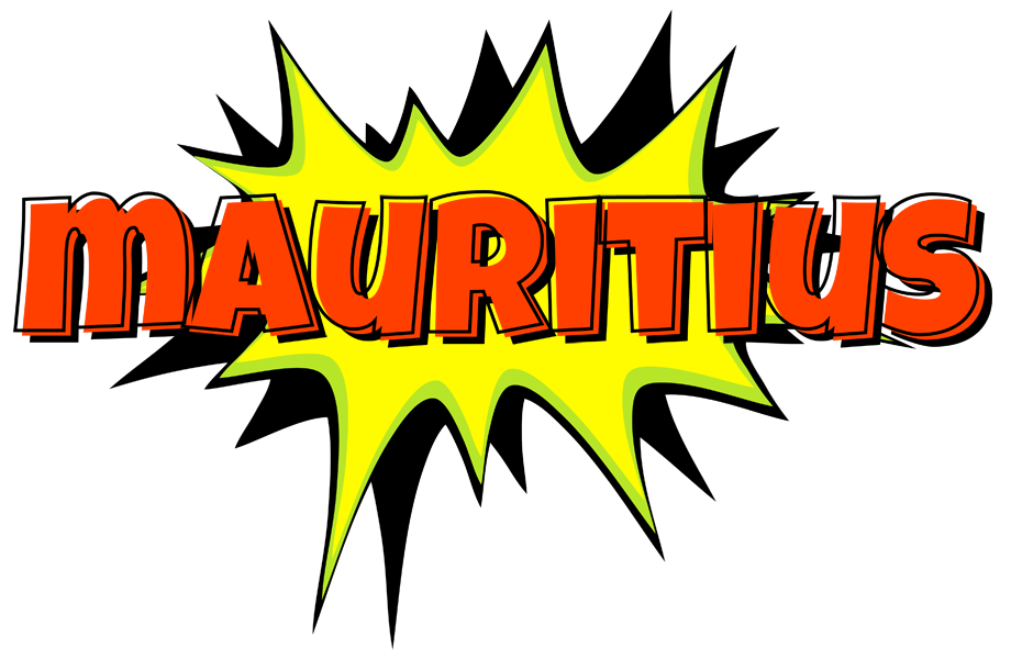 Mauritius bigfoot logo