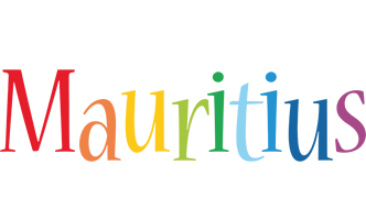 Mauritius birthday logo