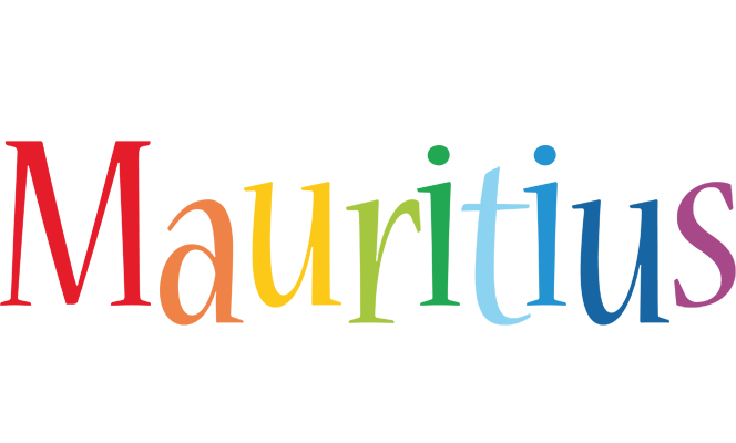 Mauritius birthday logo