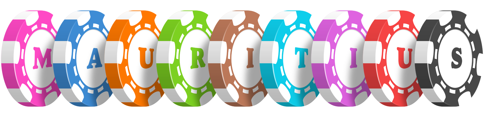 Mauritius bluffing logo
