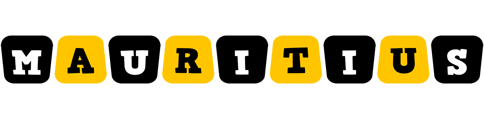 Mauritius boots logo