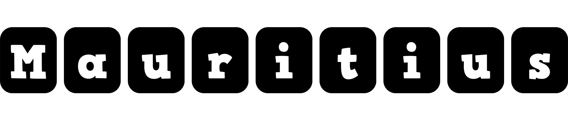 Mauritius box logo