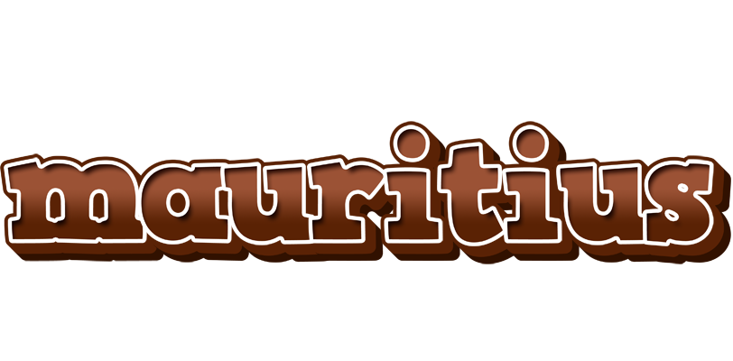 Mauritius brownie logo