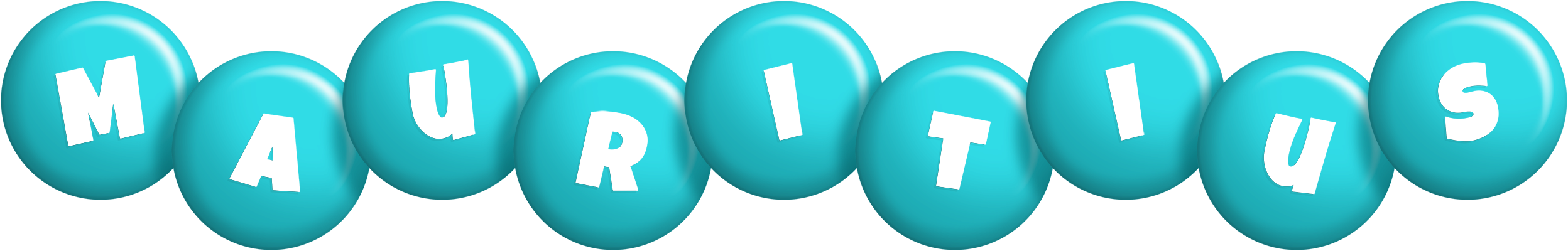 Mauritius candy-azur logo