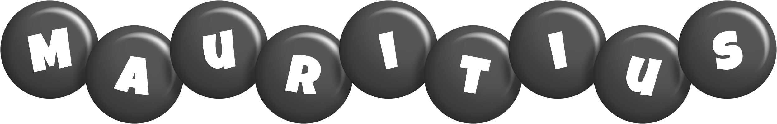 Mauritius candy-black logo
