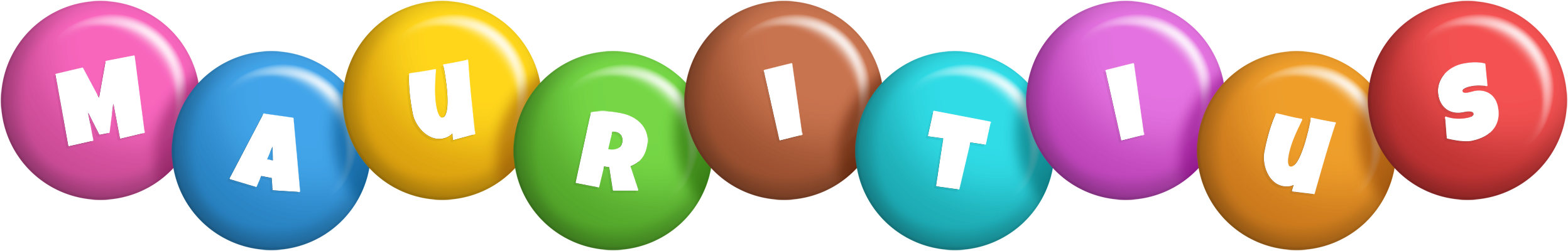 Mauritius candy logo