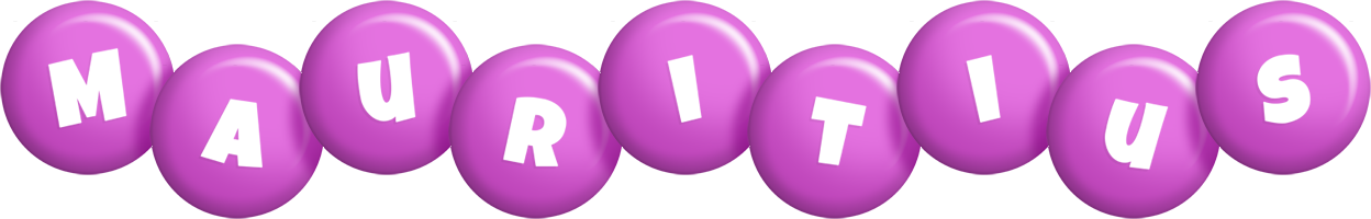 Mauritius candy-purple logo