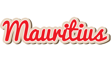 Mauritius chocolate logo