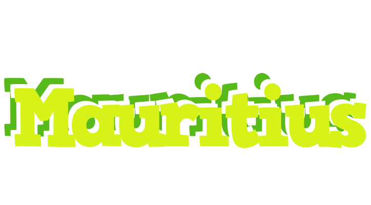 Mauritius citrus logo