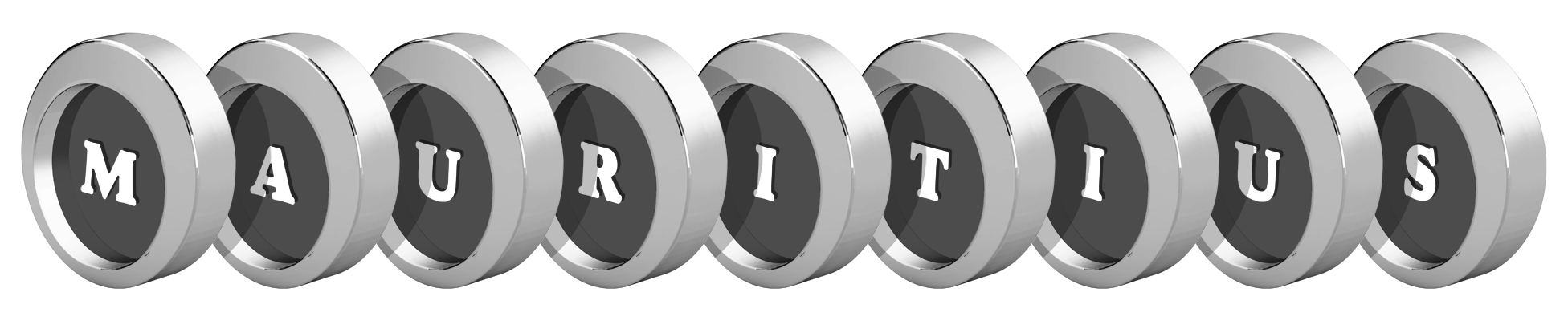 Mauritius coins logo
