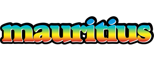 Mauritius color logo