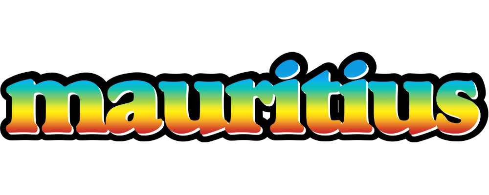 Mauritius color logo
