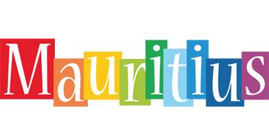 Mauritius colors logo