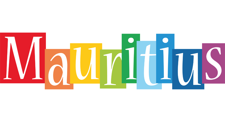 Mauritius colors logo