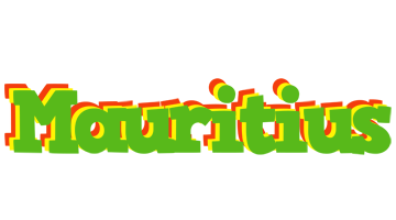 Mauritius crocodile logo