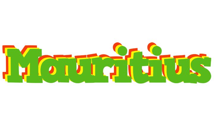 Mauritius crocodile logo