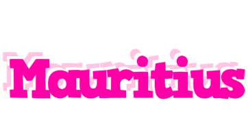 Mauritius dancing logo