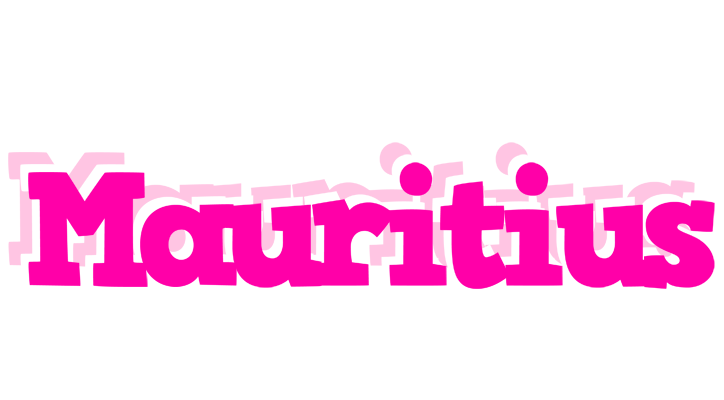 Mauritius dancing logo