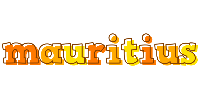 Mauritius desert logo